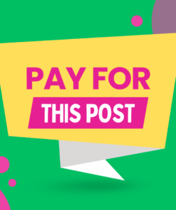 Pay for This Post